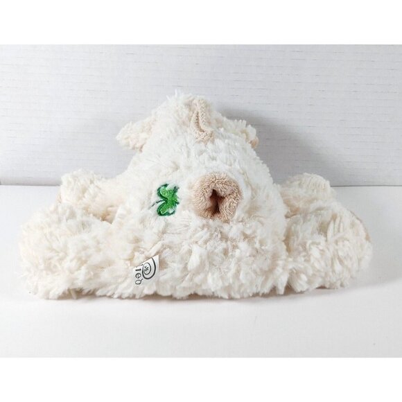Allie O Lamb Lovey Sheep Stuffed Animal Plush Soft Toy Shamrock European - Picture 3 of 5